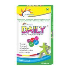 Dr. Morepen Daily Multivitamin Tablet 10's