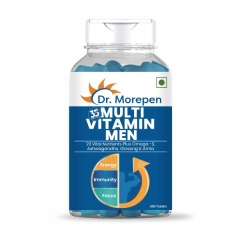 Dr. Morepen Multivitamin Tablet - Men 60's