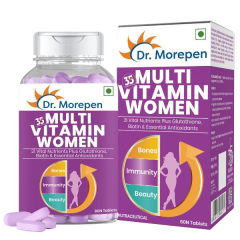 Dr. Morepen Multivitamin Tablet - Women 60's
