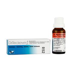 Dr. Reckeweg R52 Vomisan Vomiting Nausea Travel Sickness Drops 22 ml