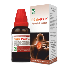Dr.Willmar Schwabe Ruck Pain Oil 30 ml