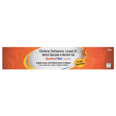 DUOFLAM Gel 15gm