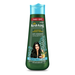 Emami Kesh King Anti-Dandruff Shampoo 340 ml