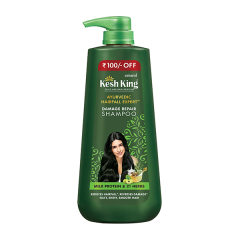 Emami Kesh King Ayurvedic Hairfall Expert Damage Repair Shampoo 600ml