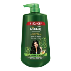 Emami Kesh King Scalp and Hair Medicine Ayurvedic Hairfall Expert Damage Repair Shampoo 1000 ml
