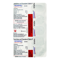 ENTOGESIC Tablet 10's