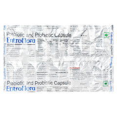 Entroflora Capsule 10'S