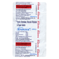 Enzictra Tablet 10'S