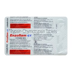 ENZOFLAM CT Tablet 15's