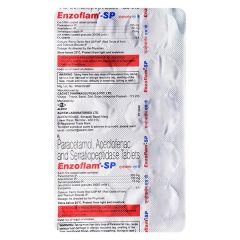 ENZOFLAM SP Tablet 10's