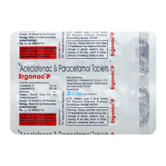 ERGONAC P Tablet 10's