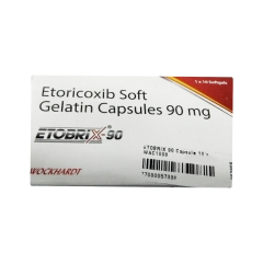 ETOBRIX 90 Capsule 10's