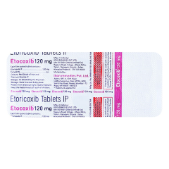 ETOCOXIB 120 Tablet 10's