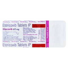 ETOCOXIB 60 Tablet 10's