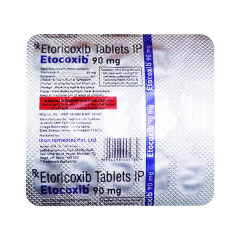 ETOCOXIB 90mg Tablet 15's