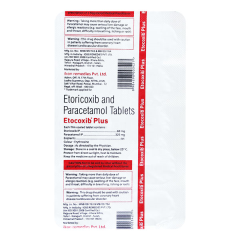 ETOCOXIB PLUS Tablet 10's