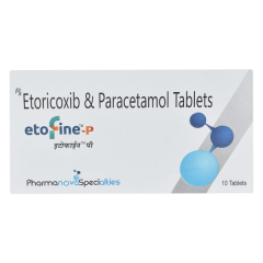 ETOFINE P Tablet 10's