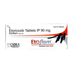 Etoflam Activ 90 Tablet 10'S