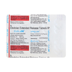 ETOFLU ER Tablet 10's
