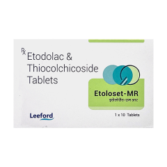 ETOLOSET MR Tablet 10's