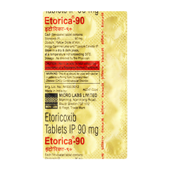 ETORICA 90 Tablet 15's