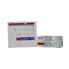 Etoshine 60mg Tablet 10'S
