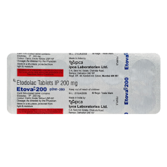 Etova 200mg Tablet 10'S