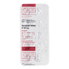 Etowin 60mg Tablet 10'S