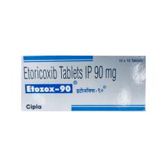 Etozox 90mg Tablet 10'S