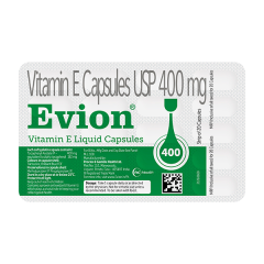 Evion 400 Capsule 20's
