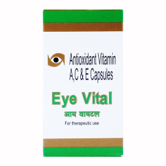 Eyevital Capsule 30'S