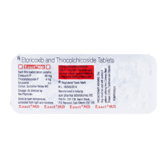 Ezact MR Tablet 10'S