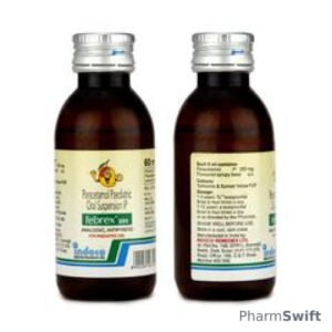 Febrex 250mg Suspension 60ml