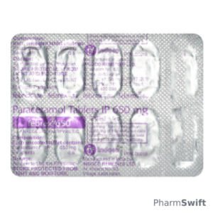 Febrex 650mg Tablet 10'S