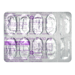 Febrex 650mg Tablet 10'S