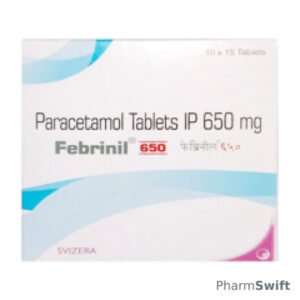 FEBRINIL 650 Tablet 15's