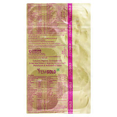 FEMGOLD Tablet 10's