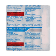 FENCETA 325 Tablet 15's