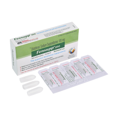 FENSUPP 100mg Suppository 5's