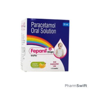 Fepanil 100mg Banana Flavour Oral Drops 15ml