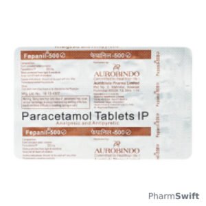 Fepanil 500mg Tablet 15'S