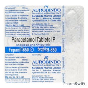 Fepanil 650mg Tablet 15'S