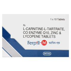 Ferpill M Tablet 10'S