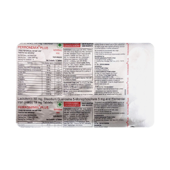 FERRONEMIA PLUS Tablet 15's