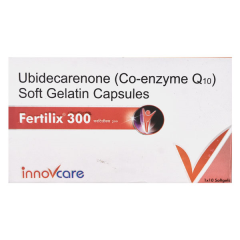 Fertilix 300mg Softgel 10'S