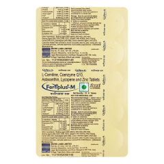 Fertiplus M Tablet 10'S