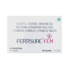 FERTISURE FEM Tablet 10's
