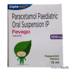 Fevago 100mg Peppermint Flavour Drops 15ml