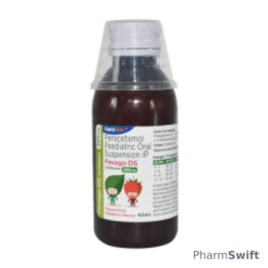Fevago DS Peppermint & Strawberry Flavour Suspension 60ml