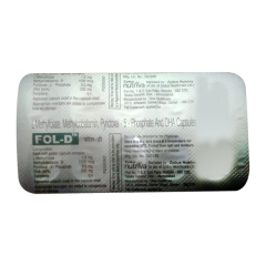 FOL D Capsule 10's
